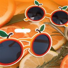 도도한후추 귤 선글라스 감귤선글라스 기내선글라스