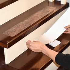 투명시트지 바닥시트지 방수 화장실 계단 시트지, 미끄럼방지매트QB 투명81x10Cm