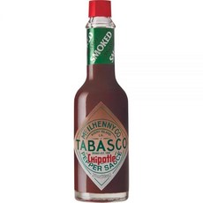 Tabasco 엑스트라 핫 스콜피온 소스 59.1ml(2온스), 치포틀, 2 Fl Oz (Pack of 1)