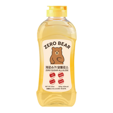 제로베어 알룰로스, 1개, 620ml