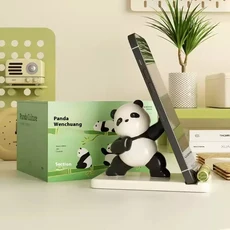 Zhijing (50cm) 크리 에이 티브 선물 국립 보물 자이언트 팬더 플러시 장난감 대나무 잎 인형 기념품 마스코트