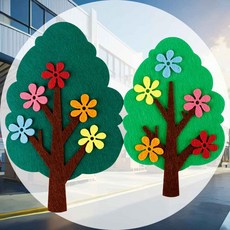 펠트 나무 2p 환경구성 환경미화 완제품 급식실게시판 게시판만들기 교실꾸미기