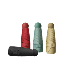 五折六骨加厚黑膠傘 藏青色 傘下直徑93厘米