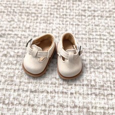 팝마트 Zsiga 지거 1/8 액션피규어 20cm 인형 신발, 베이지 버켄 슈즈