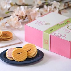 고월 히메치주 센베이 사쿠라 12매입/ 봄, 1