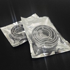 강아지 벌레 해충 방지 목걸이, 대형견, 1개