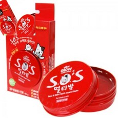 SOS멀티밤40g(피부진정크림/개 고양이겸용), 40g, 본상품