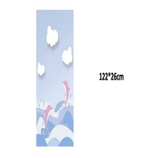 보드 스케이트 사포 표면 샌딩 방지 방수 SURFSKATE 전기 스쿠터 스티커, color 26, 1개