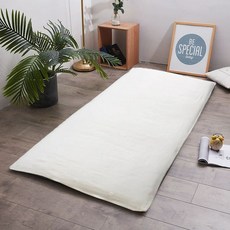 요커버 이불커버 90x200 기숙사 파우치 거실, 화이트[두께 4cm 이내 적합한 스트레이트 지퍼]