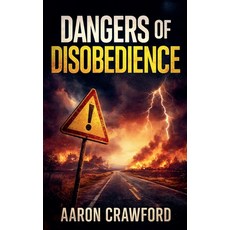(영문도서)Dangers of Disobedience Paperback, Aaron Crawford, English, 9798232379292