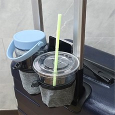 까멜 캐리어 2구 컵홀더 다회용컵홀더