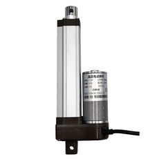 전기 푸시로드 모터 자동 선형 액추에이터 리니어 실린더, 인칭 핸들 컨트롤러 220V-12V