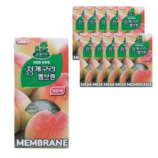 청개구리 멤브렌 방향제 복숭아 x10개, 10개, 복숭아향