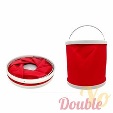 요비월드 다용도 접이식 바스켓 접이식설겆이통 캠핑설겆이통 접이식세차통, 접이식 멀티바스켓(색상랜덤)