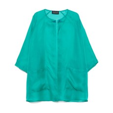 지안루카카파놀로 실크 코트