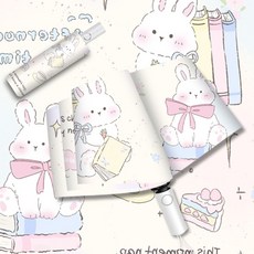 可愛卡通晴雨兩用折疊傘 學生防曬黑膠傘