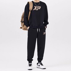 스타일닥터 남성 봄가을 트레이닝복 세트 캐주얼 맨투맨+긴바지 베이직 운동복