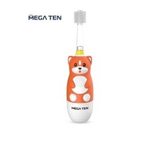 Mega Ten 幼童/兒童360電動牙刷, 柴犬, 1個, KS6008