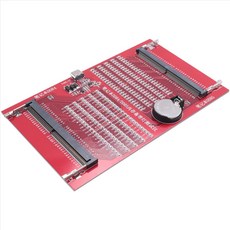 노트북 마더 보드 메모리 슬롯 DDR4 5 진단 수리 분석기 테스트 SDRAM SO-DIMM PIN OUT, 1개, 2) Red A, 에이, 빨간색