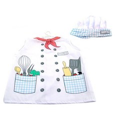 아기 의상 역할 옷 요리사, 본상품선택