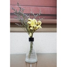 디퓨저유리용기-원뿔형150ml, 검정, 1개