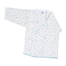 Vivibaby【台灣現貨.2色 MIT】動物樂園精梳棉紗布衣 肚衣 寶寶肚衣 BABY衣服 嬰兒服飾 原廠現貨批發