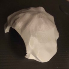 파충류3D쉼터 동굴은신처 자연형테라리움, Grey