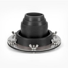 다잡 화목난로 텐트 홀잭 60mm-100mm전용 홀잭 키트, 1개