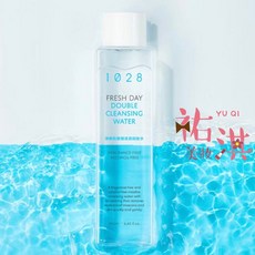 【祐淇美妝】1028 淨嫩肌雙層保濕卸妝水190ml, 2件, 舊包裝 效期：2025/08, 190g