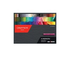 CARAN D'ACHE卡達 NEOPASTEL 專家級油性粉彩96色，色彩鮮明、質地柔滑，專家級首選, 1個