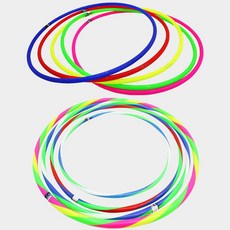 토이앤조이 국산 교재용 훌라후프 학교 학원 유치원 어린이집 단체 체육대회 운동회 성인 어린이 훌라후프, 1개