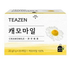 티젠 캐모마일, 1g, 20개입, 3개