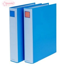 대흥사 바인더 P204 파이프2공4cm 청색 홀간격70mm