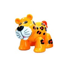 움직이는아기인형 돌아기선물인형 표범 조카선물표범 장난감 귀여운