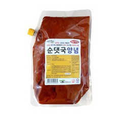 오로지 순댓국양념2kg 순대국양념다데기, 1개, 2kg