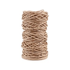 칼라지끈 5입 자연색 종이끈 약 3mm x 10M, 1개
