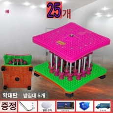 회전 스텝퍼 전신 흔들기 뱃살 운동기 옆구리살 빼기, 1개, 기본 없음 5베이스 25근