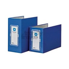 문화 B896-7A 대용량 손잡이 파이프바인더 청 가로형 폭15cm, 쿠팡2 핫초코 본상품선택