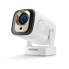 HY260 Pro 智慧投影機 4K解碼 Android 11.0 WiFi6 自動對焦 梯形校正, 超清無線投影機