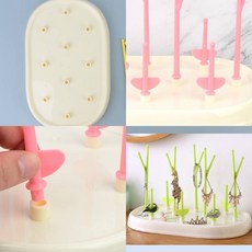 페트 건조대 페트 거치대 목걸이걸이 건조대 페트 드라잉 건조 다이 SG-4DP11-10842