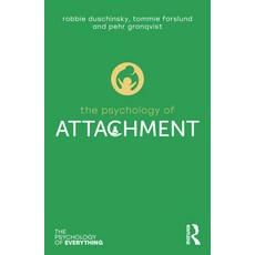 (영문도서) The Psychology of Attachment Paperback, Routledge, English, 9780367896560