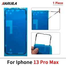 뒤표지 접착 스티커 Iphone 16 15 14 Pro Max Plus 13 미니 LCD 스크린 프레임 방수 씰 테이프 수리, 01 13 Pro Max