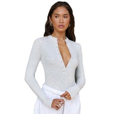 長袖立領紐扣T恤 舒適透氣