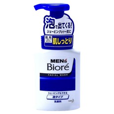 비오레 맨즈 페이셜 워시 거품 타입, 1개, 150ml