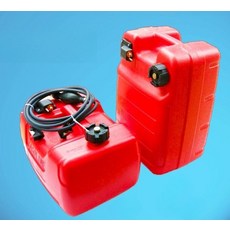 보트 예비 연료통 선외기 오일탱크 연료탱크 오일 외부 말통 연료 호스 유관 고무보트 고무, 1. 12l오일탱크