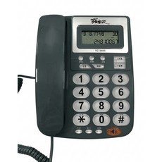 羅蜜歐 來電顯示有線電話機, TC-366S