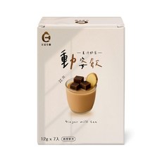 艾萌 動姿飲 薑汁奶茶, 12g, 7, 12g