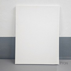 유화캔버스액자 미술용 무지 캔버스 직사각 30x40
