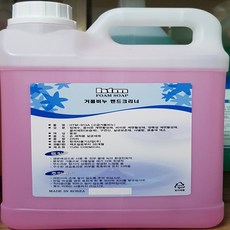 한국타올기 D한국타올기HTM-913A 2L 고급거품비누, 1개