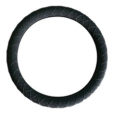 디아모그립 자동차 핸들커버 100%실리콘 전 승용승합차종 4계절용 논슬립핸들커버 방염 방한, 블랙